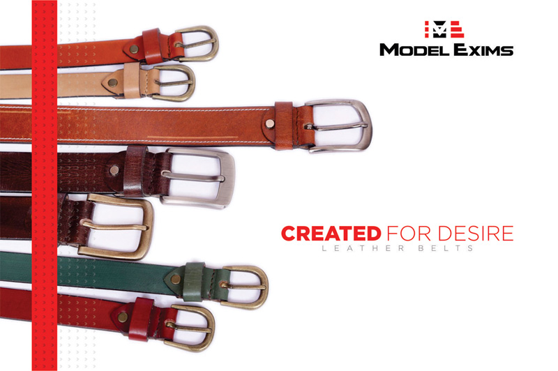 Model Exim: Leather Belts Catalogue
